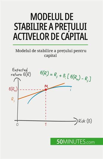 Couverture du livre « Modelul de stabilire a pre?ului activelor de capital : Modelul de stabilire a pre?ului pentru capital » de De Saeger Ariane aux éditions 50minutes.com