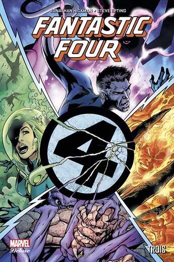 Couverture du livre « Fantastic Four t.2 : trois » de Jonathan Hickman et Collectif aux éditions Panini