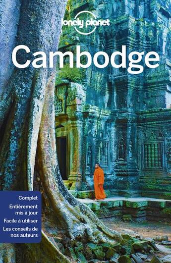 Couverture du livre « Cambodge (11e édition) » de Collectif Lonely Planet aux éditions Lonely Planet France