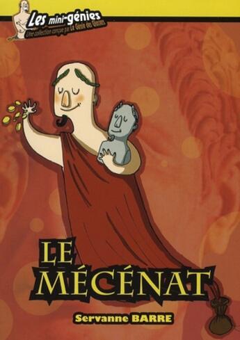 Couverture du livre « Le mécénat » de Barre Servane aux éditions Genie Des Glaciers