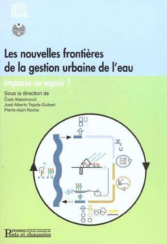 Couverture du livre « Nouvelles frontieres gestion urb eau - impasse ou espoir ? » de Maksimovic aux éditions Presses Ecole Nationale Ponts Chaussees