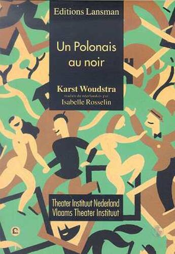 Couverture du livre « Un polonais au noir » de Woudstra aux éditions Lansman