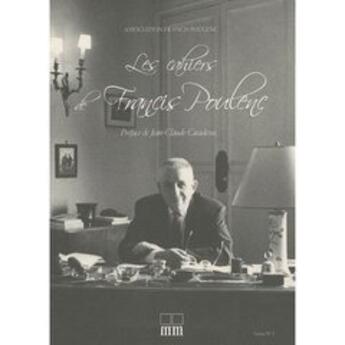 Couverture du livre « Cahiers de Francis Poulenc t.2 » de  aux éditions Michel De Maule