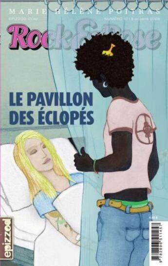 Couverture du livre « Le pavillon des éclopés » de Marie-Helene Poitras aux éditions La Courte Echelle