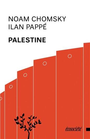 Couverture du livre « Palestine » de Noam Chomsky et Frank Barat et Ilan Pappe aux éditions Ecosociete