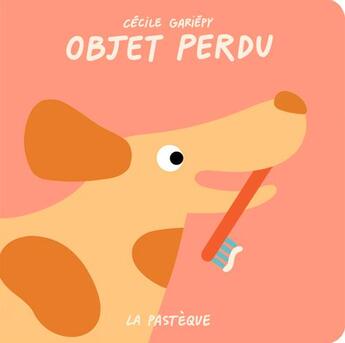 Couverture du livre « Objet perdu » de Cecile Gariepy aux éditions La Pasteque