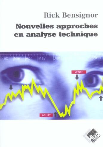 Couverture du livre « Nouvelles approches en analyse technique » de Rick Bensignor aux éditions Valor