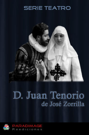 Couverture du livre « D. Juan Tenorio » de Jose Zorrilla aux éditions Epagine