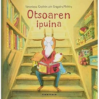 Couverture du livre « Otsoaren ipuina » de Veronique Caplain aux éditions Ttarttalo