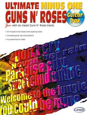 Couverture du livre « Guns N' Roses » de Guns N' Roses aux éditions Carisch Musicom