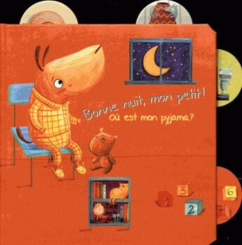 Couverture du livre « Où est mon pyjama ? » de  aux éditions Editions Tam Tam