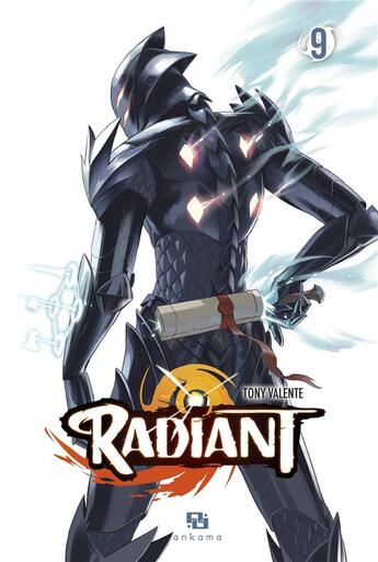 Couverture du livre « Radiant Tome 9 » de Tony Valente aux éditions Ankama