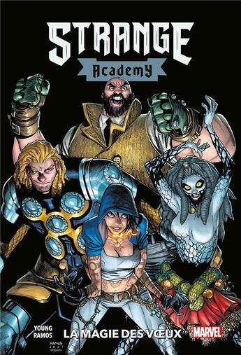 Couverture du livre « Strange academy t.3 : la magie des voeux » de Skottie Young et Humberto Ramos aux éditions Panini