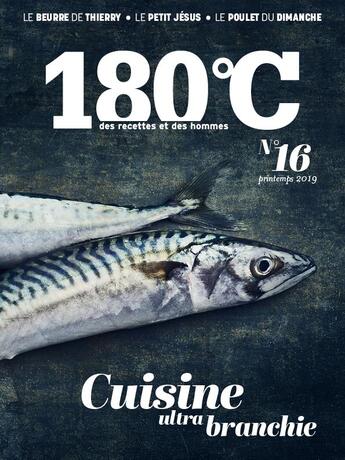 Couverture du livre « 180°C ; le festin » de Revue 180°C aux éditions Thermostat 6