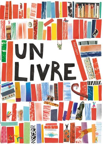 Couverture du livre « Un livre » de Azul Lopez aux éditions Le Diplodocus