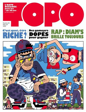 Couverture du livre « Revue Topo n.35 » de Revue Topo aux éditions Revue Topo