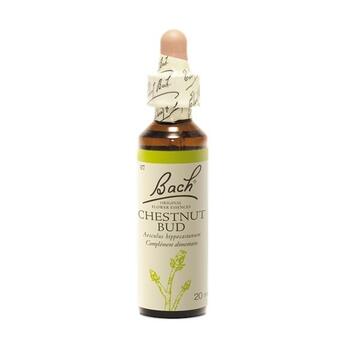 Couverture du livre « Fleurs de bach original n 7 chestnut bud - 20 ml » de  aux éditions Dg-exodif