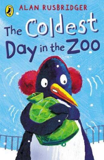 Couverture du livre « The Coldest Day In The Zoo » de Rusbridger Alan aux éditions Children Pbs