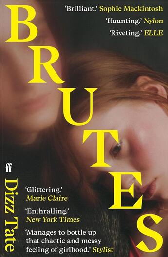 Couverture du livre « Brutes » de Dizz Tate aux éditions Faber Et Faber