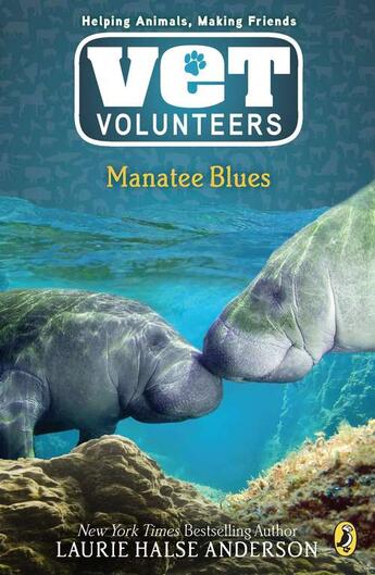 Couverture du livre « Manatee Blues #4 » de Laurie Halse Anderson aux éditions Penguin Group Us