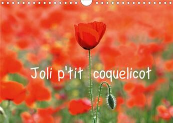 Couverture du livre « Joli p tit coquelicot calendrier mural 2020 din a4 horizontal - joli p tit coquelicot l ete n » de Francois Lepage aux éditions Calvendo