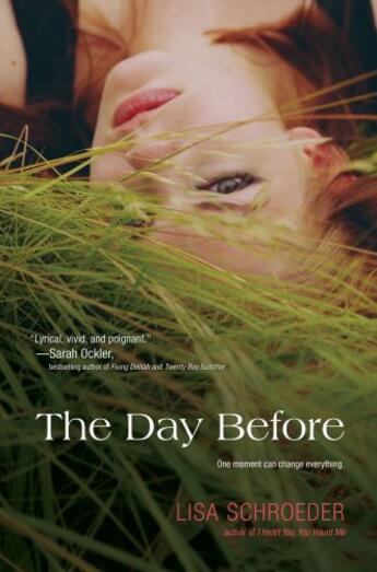 Couverture du livre « The Day Before » de Schroeder Lisa aux éditions Simon Pulse