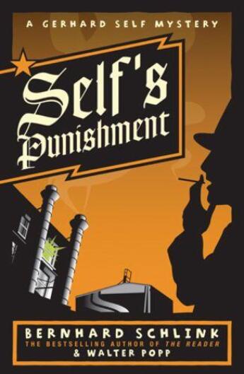 Couverture du livre « Self's Punishment » de Bernhard Schlink aux éditions Orion Digital