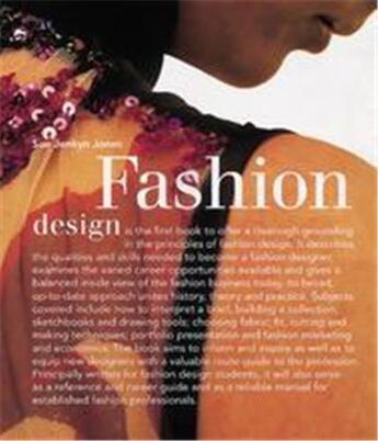 Couverture du livre « Fashion design (1st ed.) » de Sue Jenkyn Jones aux éditions Laurence King