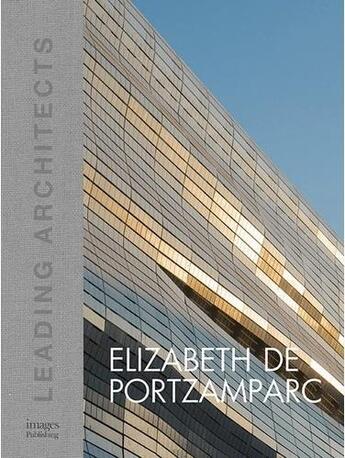 Couverture du livre « Elizabeth de portzamparc leading architects » de Portzamparc Elisabet aux éditions Images Publishing