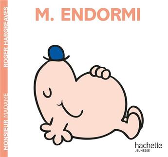 Couverture du livre « Monsieur Endormi » de Roger Hargreaves aux éditions Hachette Jeunesse