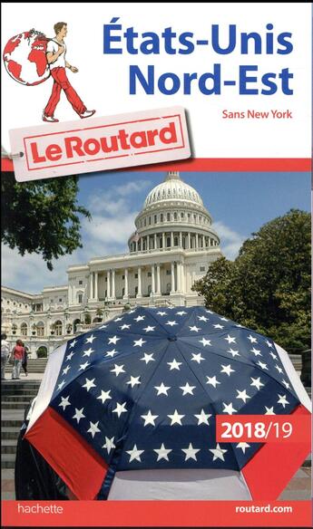 Couverture du livre « Etats-Unis Nord-Est (édition 2018/2019) » de  aux éditions Hachette Tourisme