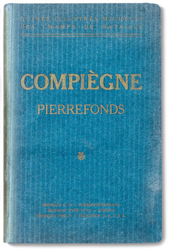 Couverture du livre « Compiègne, Pierrefonds » de Collectif Michelin aux éditions Michelin