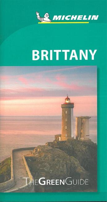 Couverture du livre « Guide vert (ang) brittany » de Collectif Michelin aux éditions Michelin