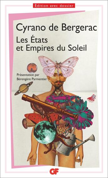 Couverture du livre « Les états et empires du soleil » de Savinien De Cyrano De Bergerac aux éditions Flammarion