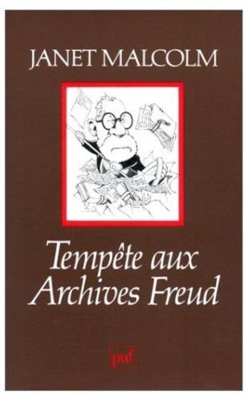 Couverture du livre « Tempête aux archives Freud » de Malcolm J aux éditions Puf