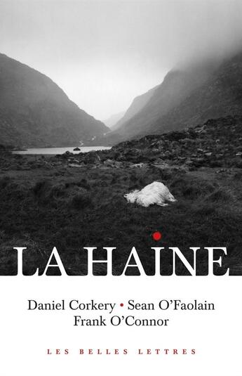 Couverture du livre « La haine » de  aux éditions Belles Lettres