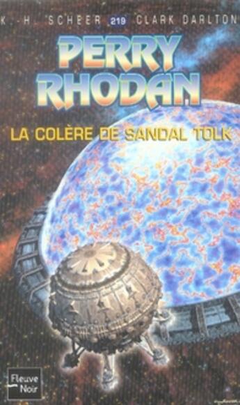 Couverture du livre « Perry Rhodan - cycle 8 ; l'essaim Tome 4 » de Scheer/Darlton aux éditions Fleuve Editions