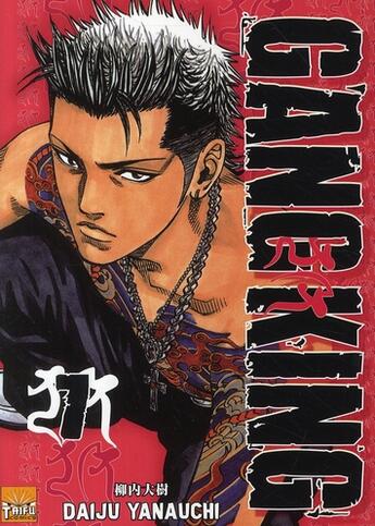 Couverture du livre « Gangking Tome 7 » de Yanauchi aux éditions Taifu Comics