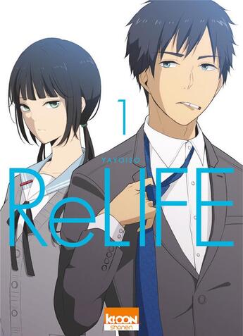 Couverture du livre « ReLIFE Tome 1 » de Yayoiso aux éditions Ki-oon