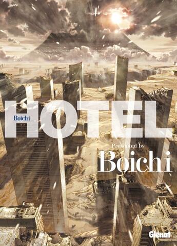 Couverture du livre « Hotel » de Boichi aux éditions Glenat