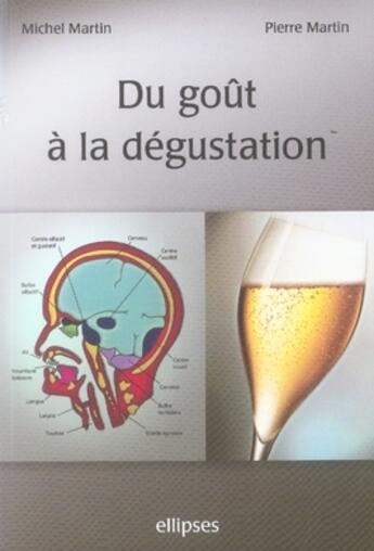 Couverture du livre « Du goût à la degustation » de Martin aux éditions Ellipses