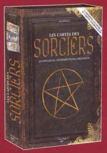 Couverture du livre « Coffret les cartes des sorciers » de  aux éditions De Vecchi