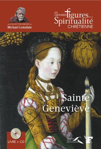 Couverture du livre « Sainte genevieve » de Regina Langer aux éditions Presses De La Renaissance