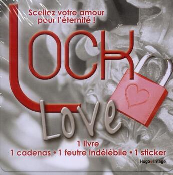 Couverture du livre « Lock love ; coffret » de  aux éditions Hugo Image