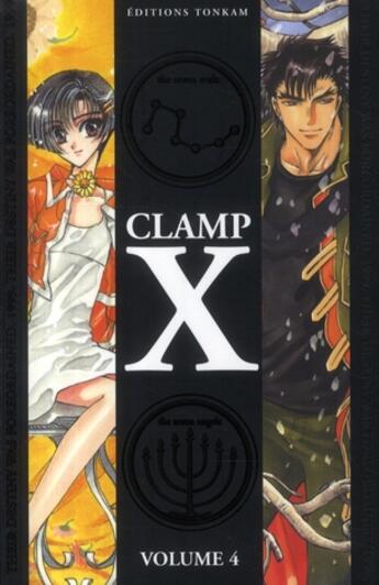 Couverture du livre « X volume double t.4 » de Clamp aux éditions Delcourt