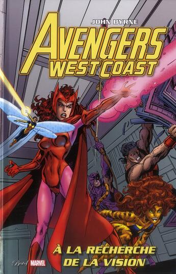 Couverture du livre « West coast Avengers ; à la recherche de la vision » de John Byrne aux éditions Panini