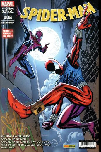 Couverture du livre « Spider-Man n.8 » de Spider-Man aux éditions Panini Comics Fascicules