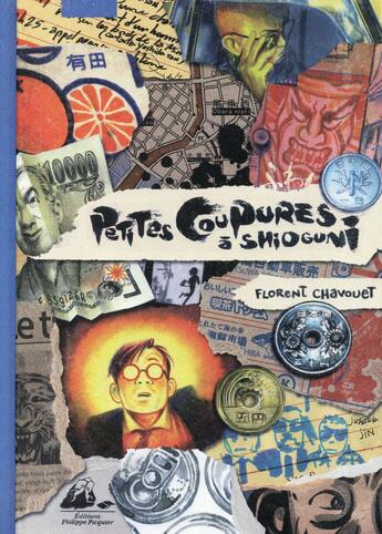 Couverture du livre « Petites coupures à Shioguni » de Florent Chavouet aux éditions Picquier