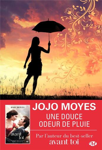 Couverture du livre « Une douce odeur de pluie » de Jojo Moyes aux éditions Milady