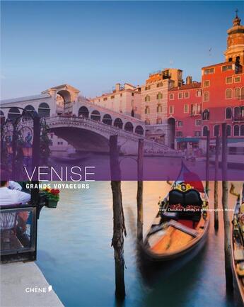 Couverture du livre « Venise » de Renee Grimaud aux éditions Chene